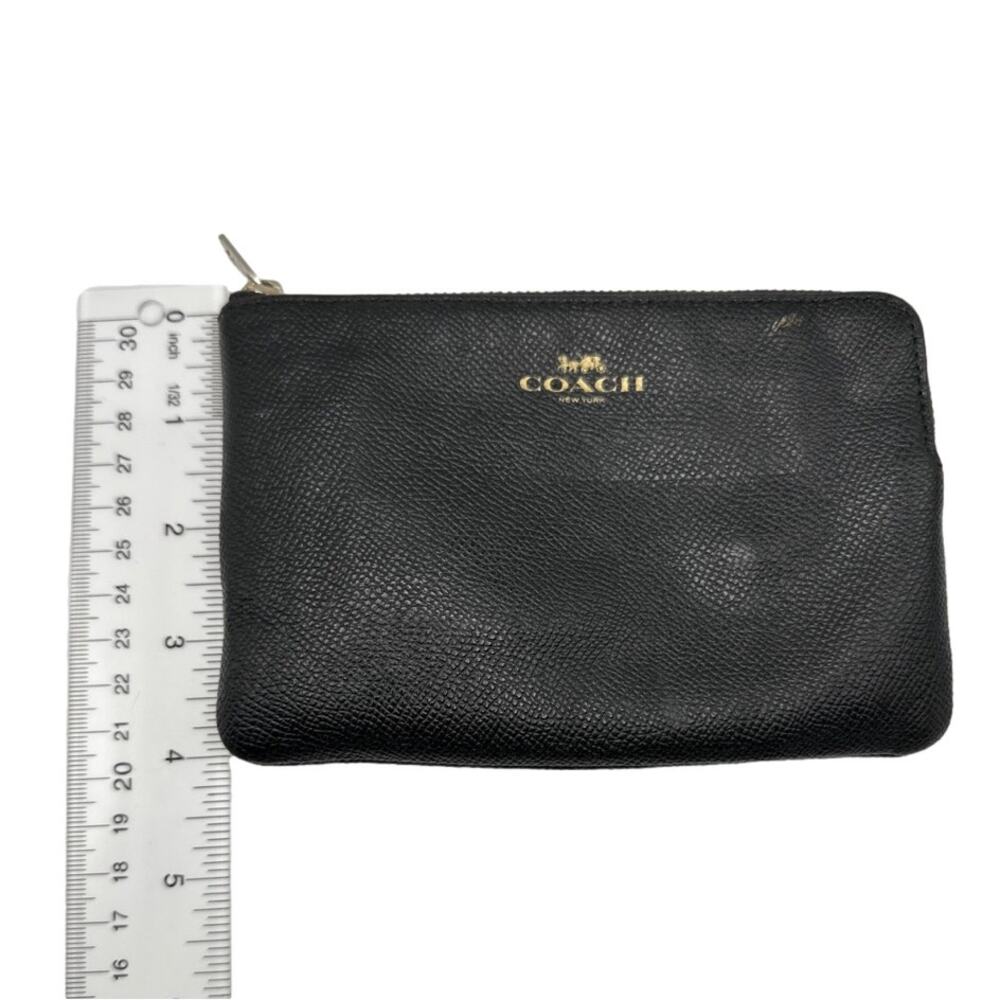 COACH Black Pouch - Picture 5 of 6